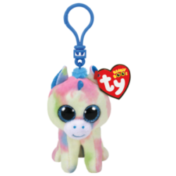 2018 TY Beanie Boo fantasia Unicorn Plush 