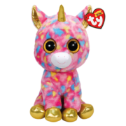 Harmonie The Unicorn TY Beanie Boos Extra Large 40cm Soft Toy 